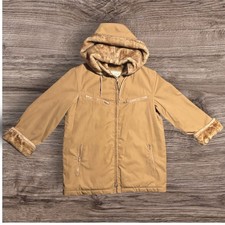 Vintage 1960s London Fog Faux Fur Lined Hooded Coat – Made in USA – Outerwear Lg