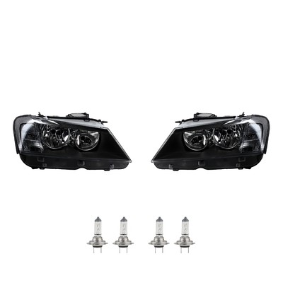 Scheinwerfer Set passend für BMW X3 F25 09/2010-03/14 mit H7 H7 Links & Rechts