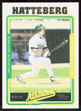 2005 Topps #99 Scott Hatteberg - EX