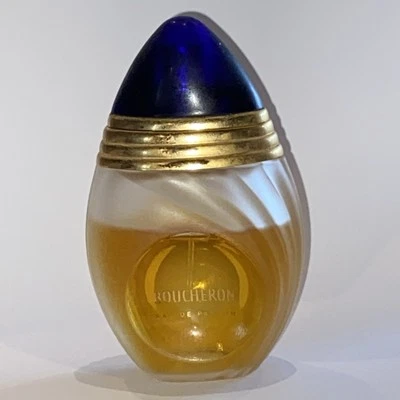 BOUCHERON Vintage EAU DE PARFUM FEMME 50 ml VAPORISATEUR Entamé - Photo 1/3