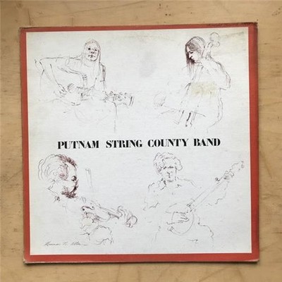 PUTNAM STRING COUNTY BAND HOME GROWN LP 1973 - Nice clean record, cover has shel