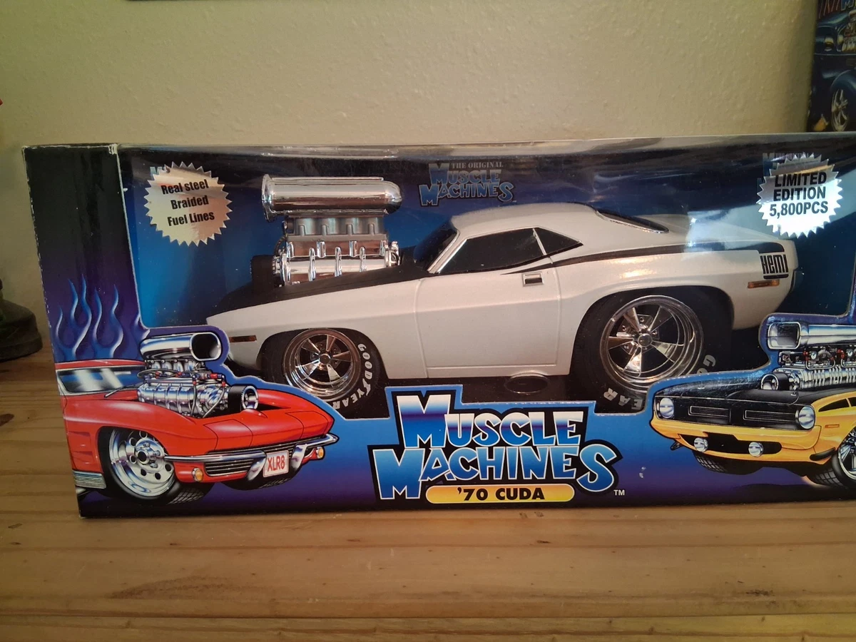 Muscle Machines Plymouth 1:18 Scale Diecast & Toy Vehicles for
