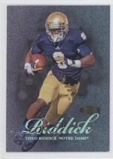 2013 Fleer Retro 1999 Flair Showcase Legacy Collection 28/150 Theo Riddick 3c7