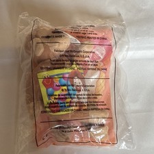 Ty Teenie Beanie Bongo Toy Animal McDonald's 1998 12 Ages 1  Up
