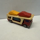 Vintage Matchbox Superfast Car Transporter No. 11 Lesney 1976 England Red Cab