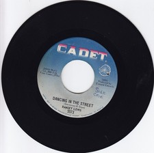 RAMSEY LEWIS DANCING IN THE STREET (CADET) VINYL 7"