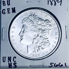 1889 BU GEM MORGAN SILVER DOLLAR UNC MS+++ U.S. MINT RARE COIN 5661