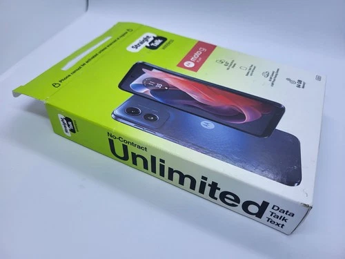 Motorola Moto G Play (2024) - 64GB - Blue (Straight Talk) Android Smartphone