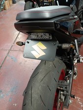 Suzuki Gsx-8tt gsx-8t Tail Tidy Plate Relocat...