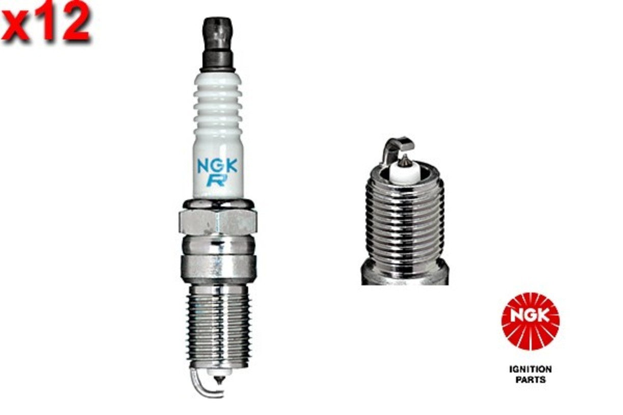 NGK 12x Spark Plug For ASTON MARTIN Db7 Tage Volante Vanquish R2 99-07