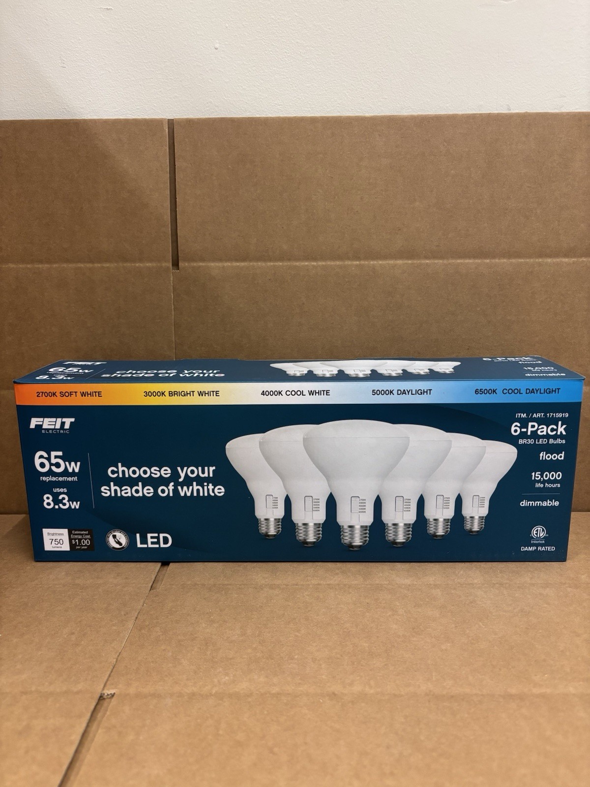 750 Lumens