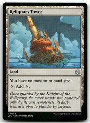Reliquary Tower #348 Commander: The Lost Caverns of Ixalan