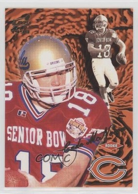 1999 Pacific Aurora Cade McNown #30 Rookie RC 10c7