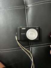 Sony Cyber-shot DSC-W800 Digital Camera 20.1 MP 5x Optical Zoom CCD Sensor Black