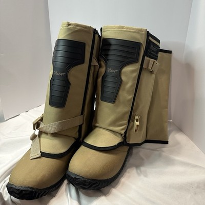 ForEverlast G2 Rayguard Wader Boots, Tan, Sz 14 See Description.
