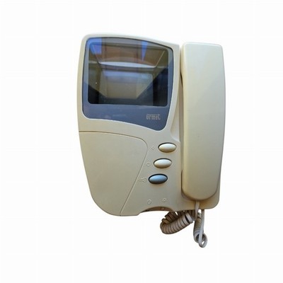 Urmet Sentry 1704/10A Videocitofon Ricondizionato Weiß + Halterung 1704/90