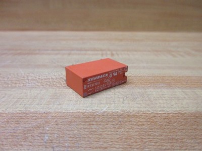 Schrack RYSE1012 Relay 12V (Pack of 3)