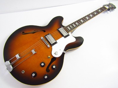 Semi-Acoustic Guitar Epiphone Riviera SB Matsumoku Sunburst Made