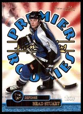 1999-00 Topps Premier Plus Premier Rookies Brad Stuart #PR2
