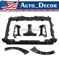 6 Pcs Set For 2022 2023 2024 2025 Honda Civic Radiator Core Support With Bracket