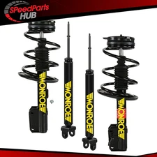 Front Monroe OE Strut & Rear Shock For 2013-2018 Nissan Altima Lifetime Warran.