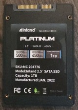 Inland Professional SSD 1TB 2.5