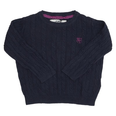 Hampton Republic, Strickpullover, Größe: 86/92, Blau #eHM