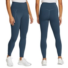 Eddie Bauer Women's S Trail Tight Blue Polyester Leggings H0238