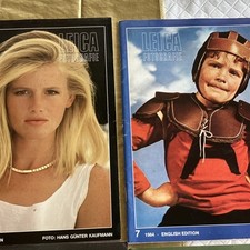 HTF Lot of 27 Leica Fotografie Magazines 1978-1986 English Edition Photography