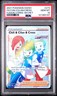 2021 POKEMON SWORD & SHIELD FUSION STRIKE FULL ART/CHILI & CILAN & CRESS PSA 10