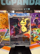 TEAM ROCKET'S MIMIKYU 238/217 ILLUSTRATION RARE ASCENDED HEROES POKEMON HOLO NM