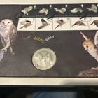 2002 USA 1 oz fine silver eagle dollar uncirculated in FDC Toning Issue No 296