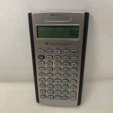 Texas Instruments BA II Plus Professional Calculator - FAST DISPATCH