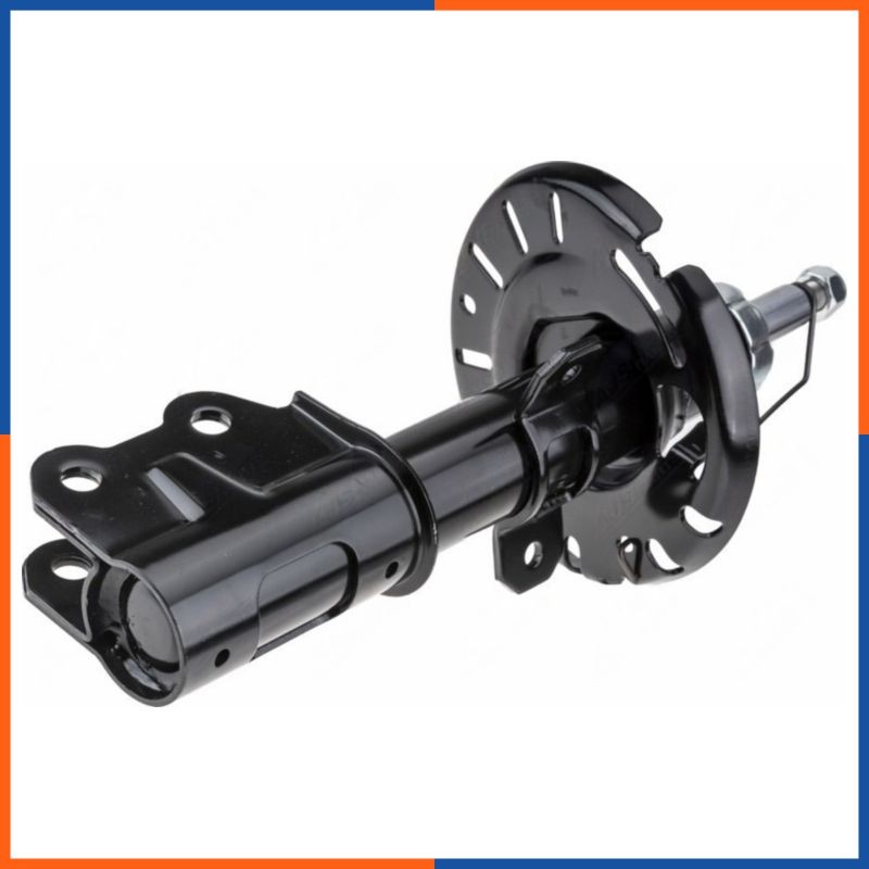 Amortisseur de suspension avant Citroën 1628564380 compatible Berlingo et Partner - Pièce auto 50mm