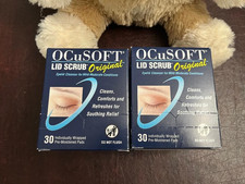 OCuSOFT Lid Scrub Original Pre-Moistened 30Pads for Irritated Eyelids 2 EX04/28