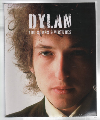 Bob Dylan 100 Songs & Pictures by Chris Charle SB Book SEALED