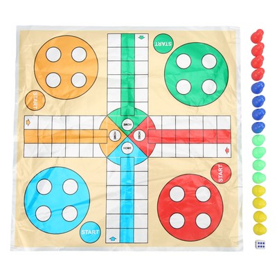 Snake Flying Chess Game 3 In 1 Interactive Family Dice Game Set (D|