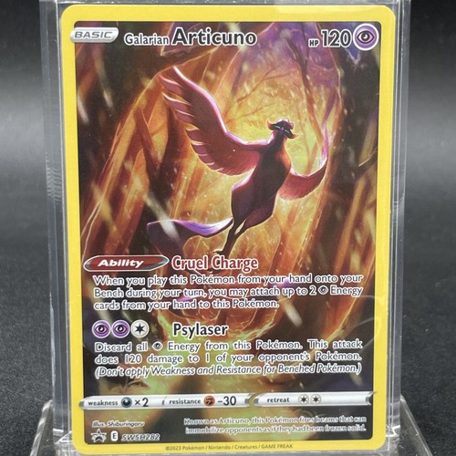 Galarian Articuno Promo SWSH: Sword & Shield Promo Cards SWSH282 - NM - Picture 1 of 2