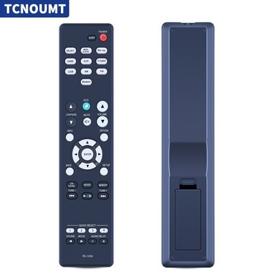 New RC-1254 Remote Control For Denon AV Receiver VR-X580BT AVR-X250BT