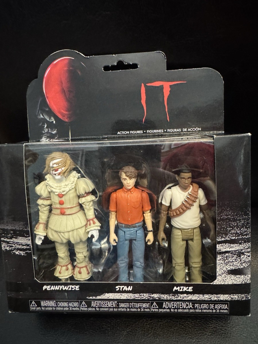 Funko Action Figures It - 3pk Pennywise Stan Mike for sale