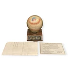 Sammy Sosa Signed Baseball Auto 24th Home Run 9/18/1999 w/ COA Authentic
