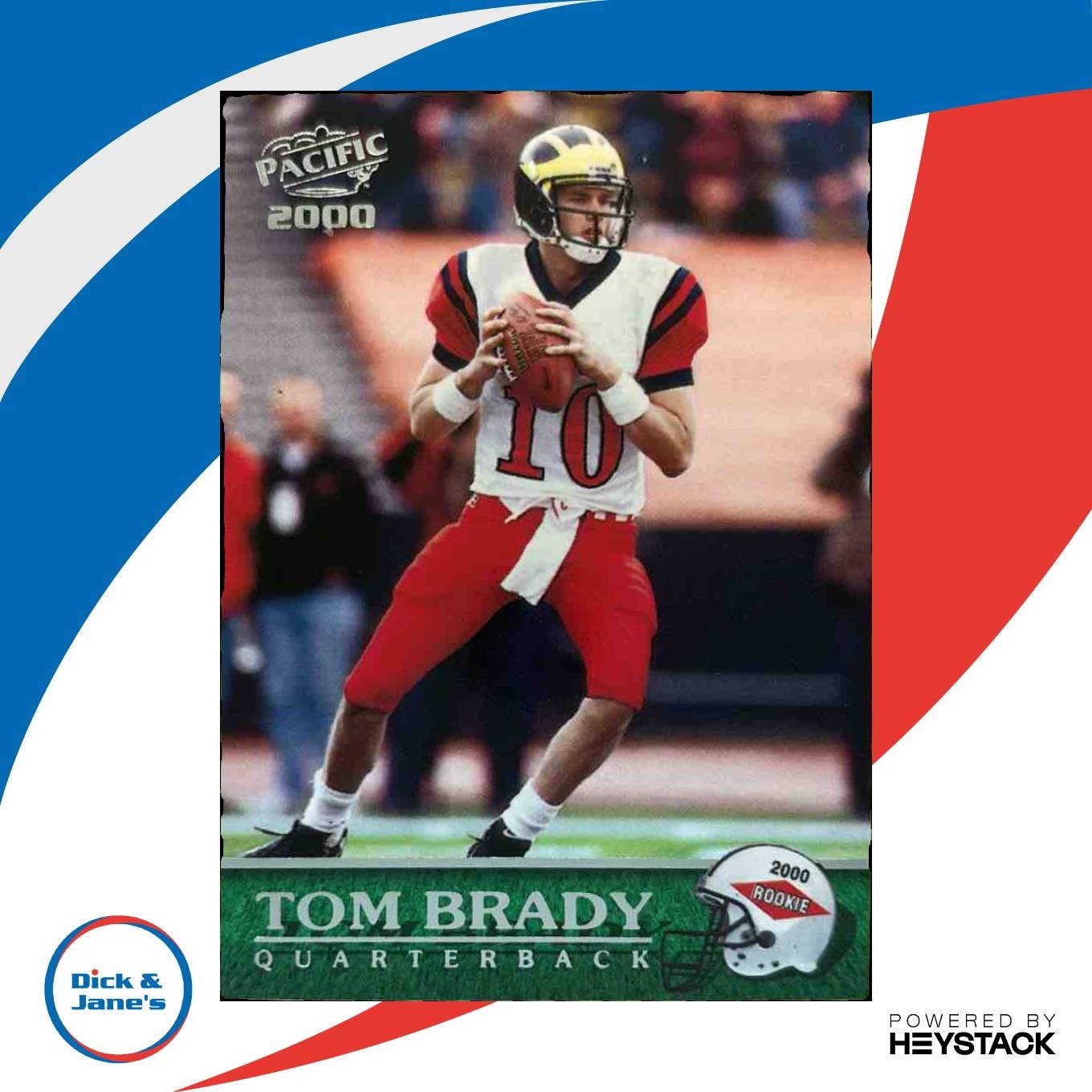 Tom Brady 2000 Pacific #403 Base Price Guide - Sports Card Investor