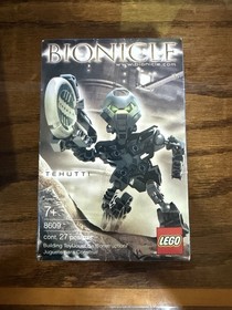 LEGO Bionicle Ehrye 8612, Vhisola 8608, Tehutti 8609 