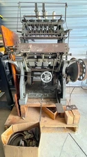 Antique Smyth Book Sewing Machine - “The New Model National”