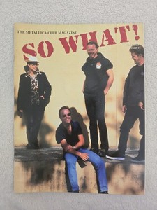 Metallica So What Magazine | eBay