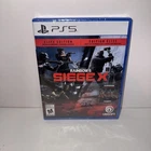 New Rainbow Six Siege X [Elite Edition] (Sony PlayStation 5 PS5, 2025) Brand New