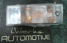 1- Oem 90-91 Honda Prelude Front Bumper Turn Signal Light Assembly L 041-4001 Dv