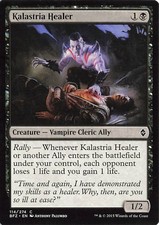 Kalastria Healer C Battle for Zendikar 114 LP
