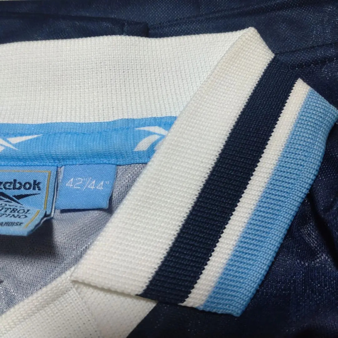 Reebok Argentina Away Jersey Size L Fernando Redondo with Tag Rare New Japan thumbnail 7