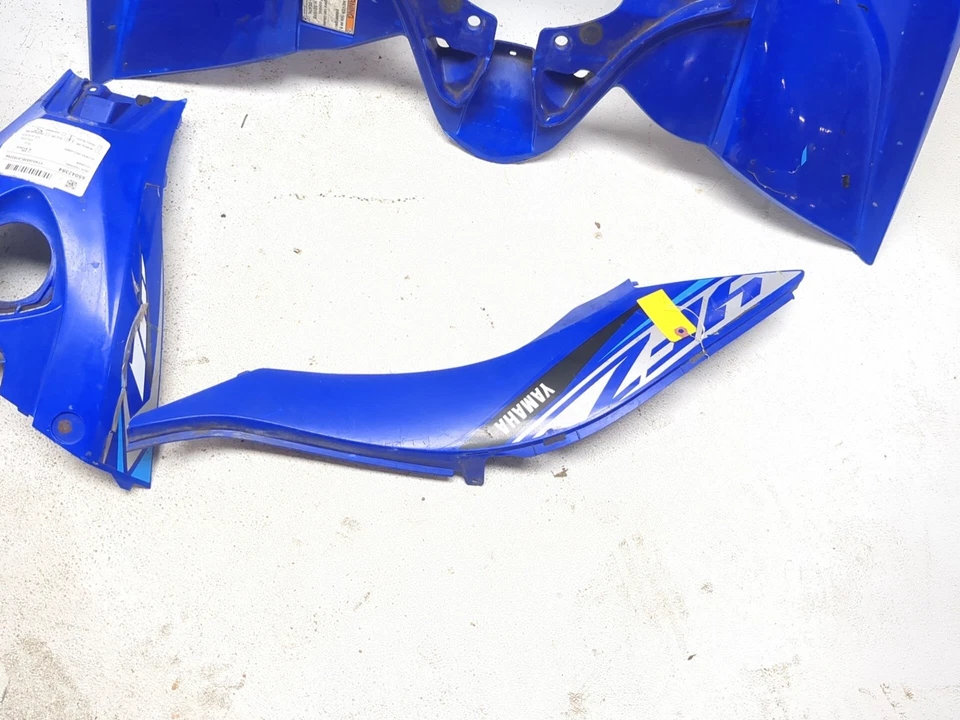 09-25 Yamaha YFZ450R YFZ 450 Front Rear Fender Fairing Plastics Body Kit - Image 4 of 4